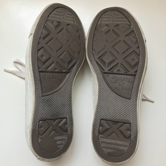 CONVERSE lace low tops - Picture 6 of 8